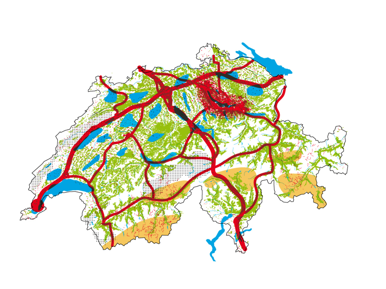 Stadt Land Schweiz