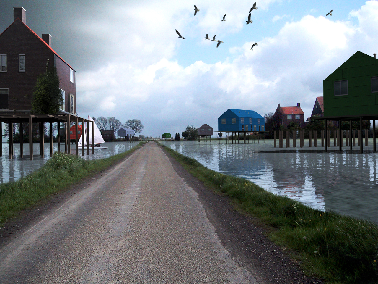 Kampen Floodplains