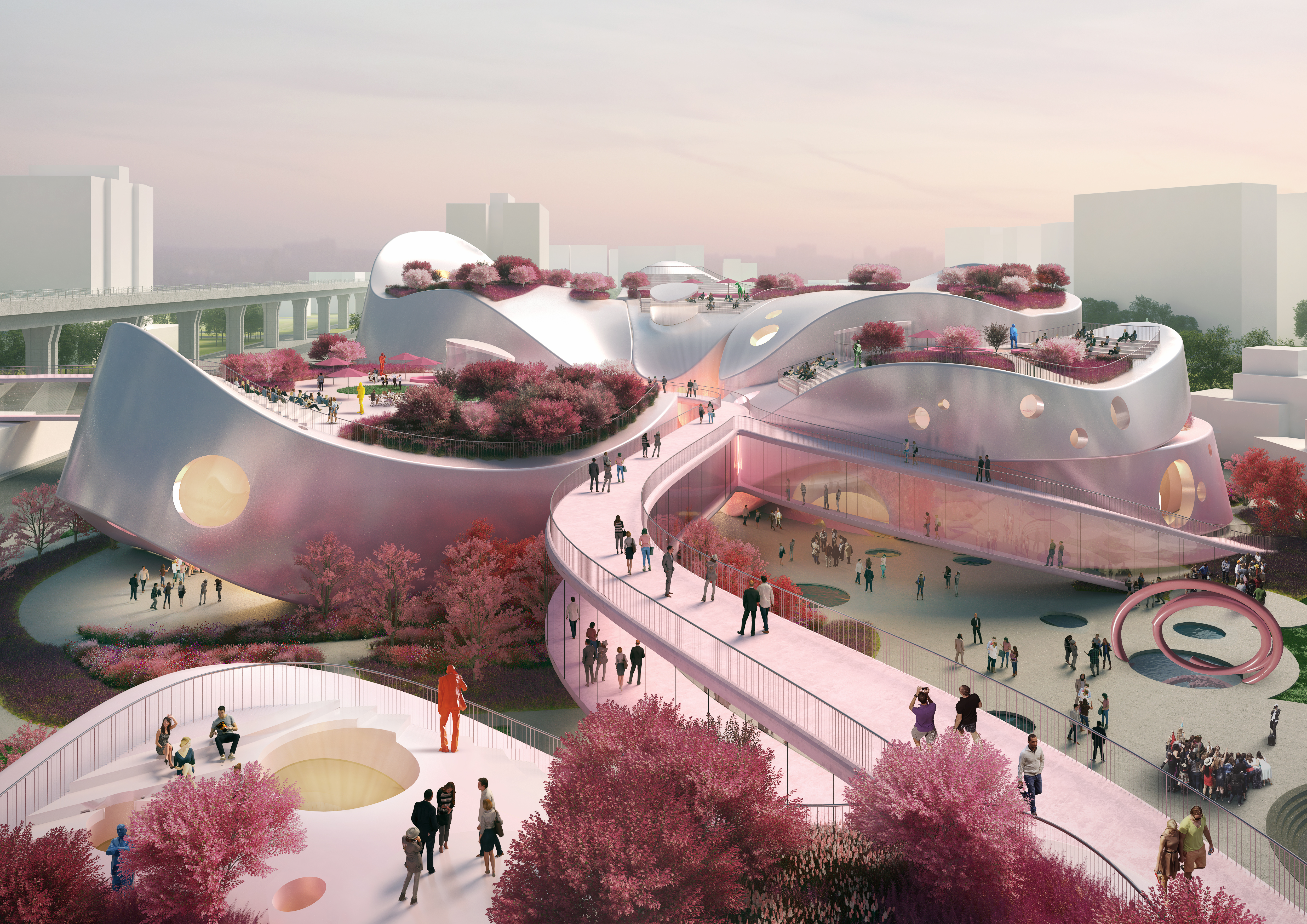 MVRDV - Taoyuan Museum of Art