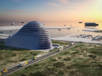 MVRDV’s “Sun Rock” is a built manifesto for Taipower’s carbon-free future