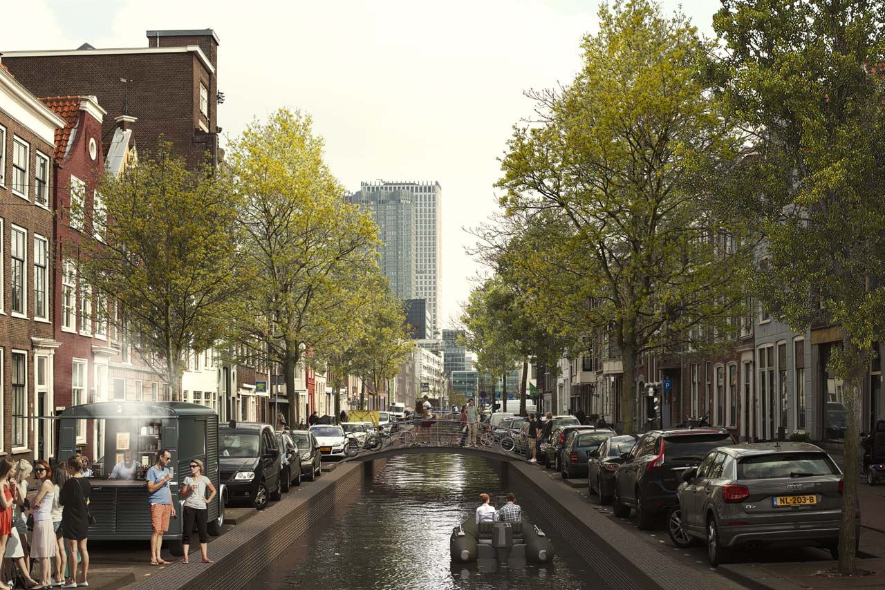 MVRDV - The Hague Canals