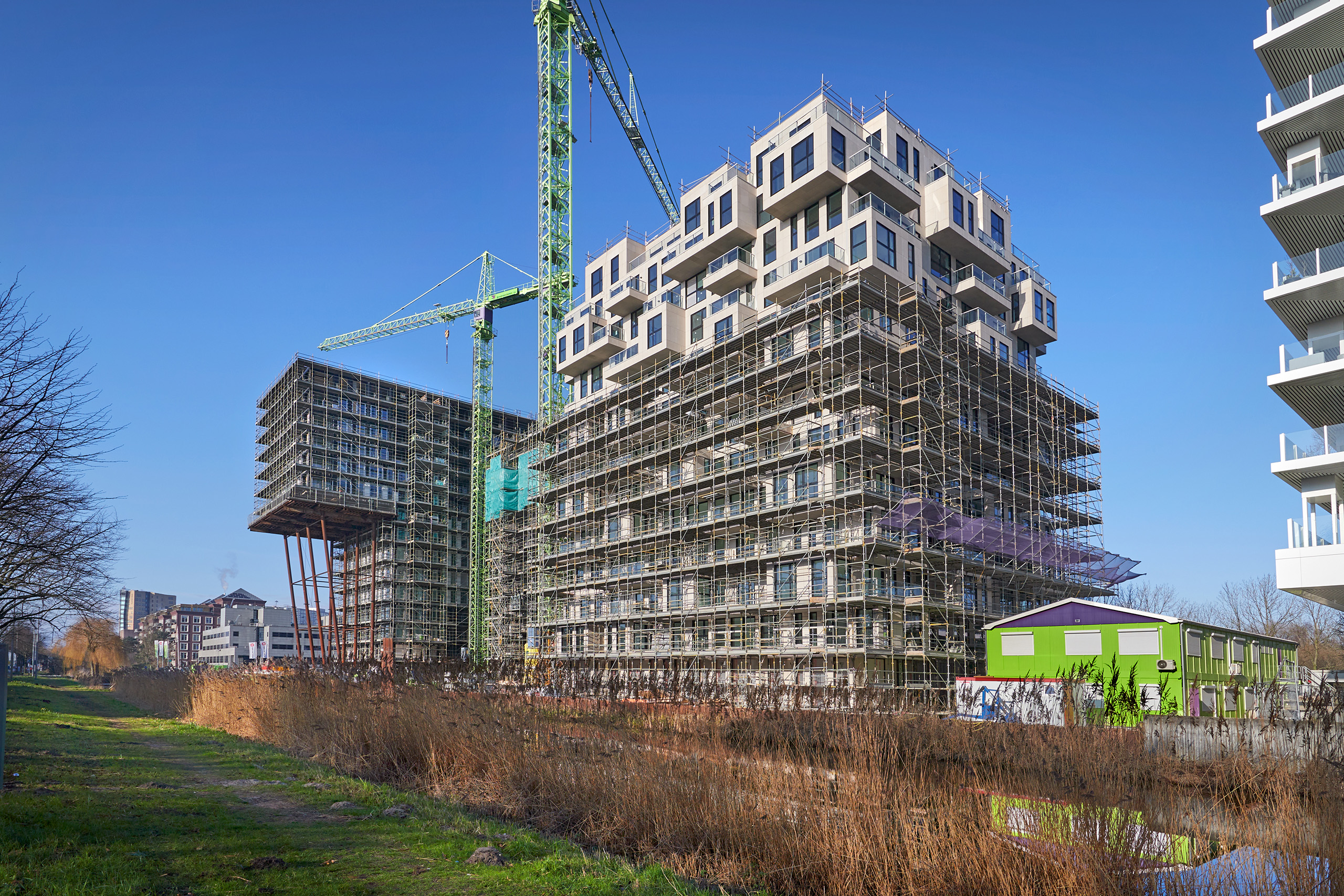 MVRDV - High points at Westerpark West: Three new buildings in MVRDV’s ...