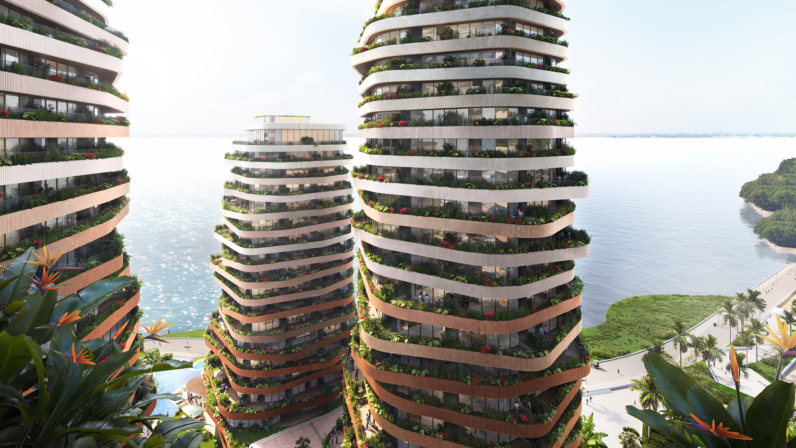 The Hills, MVRDV