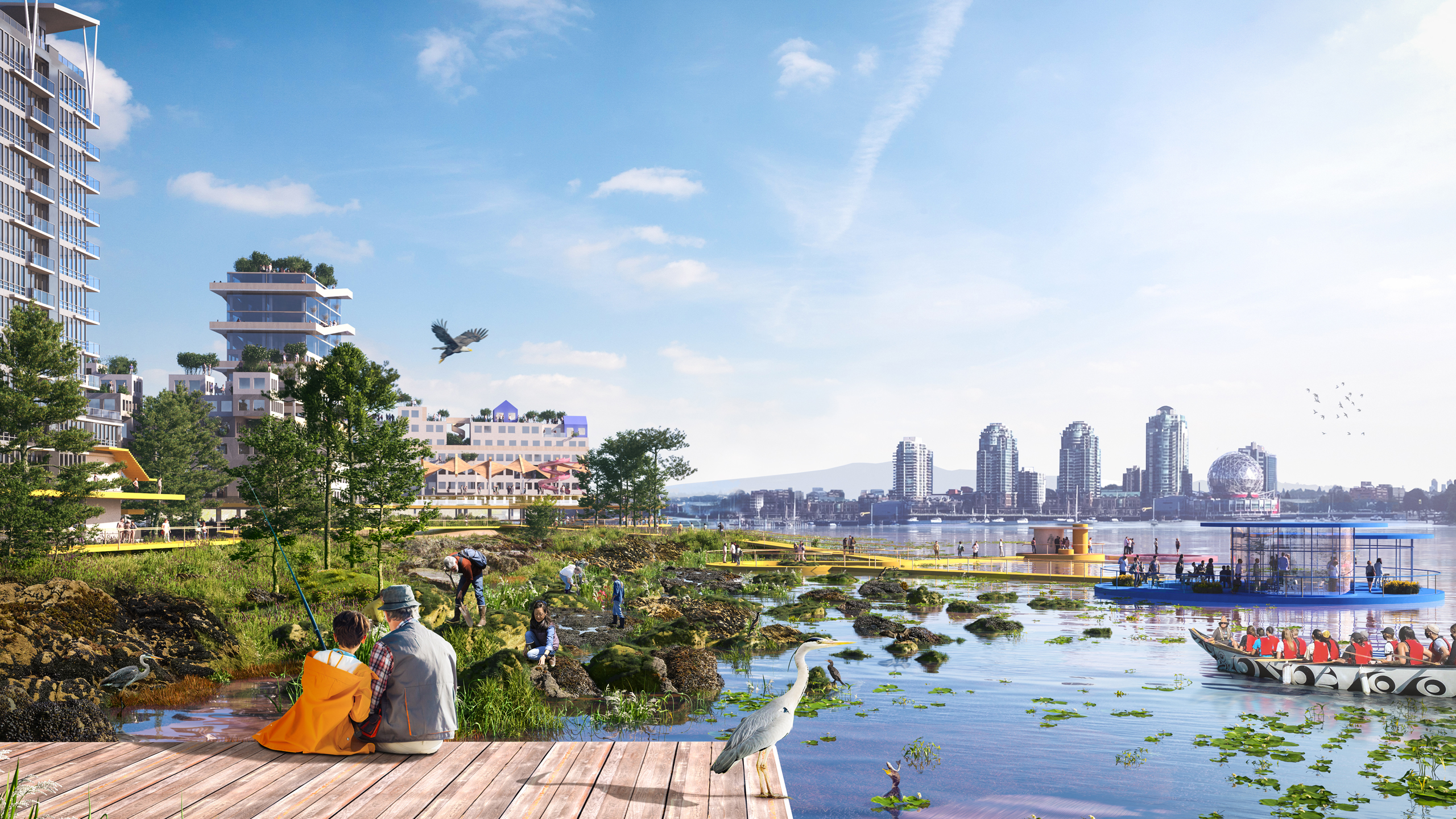 MVRDV - Nathalie de Vries on Sea2City at the Floating Habitat Symposium