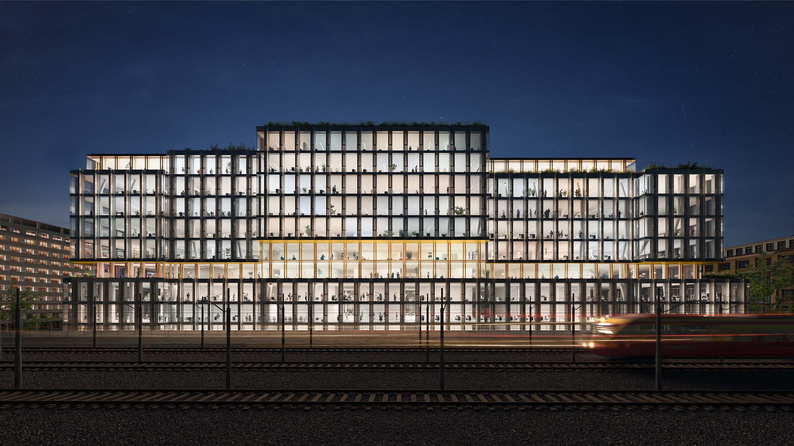 MVRDV - LXK Campus