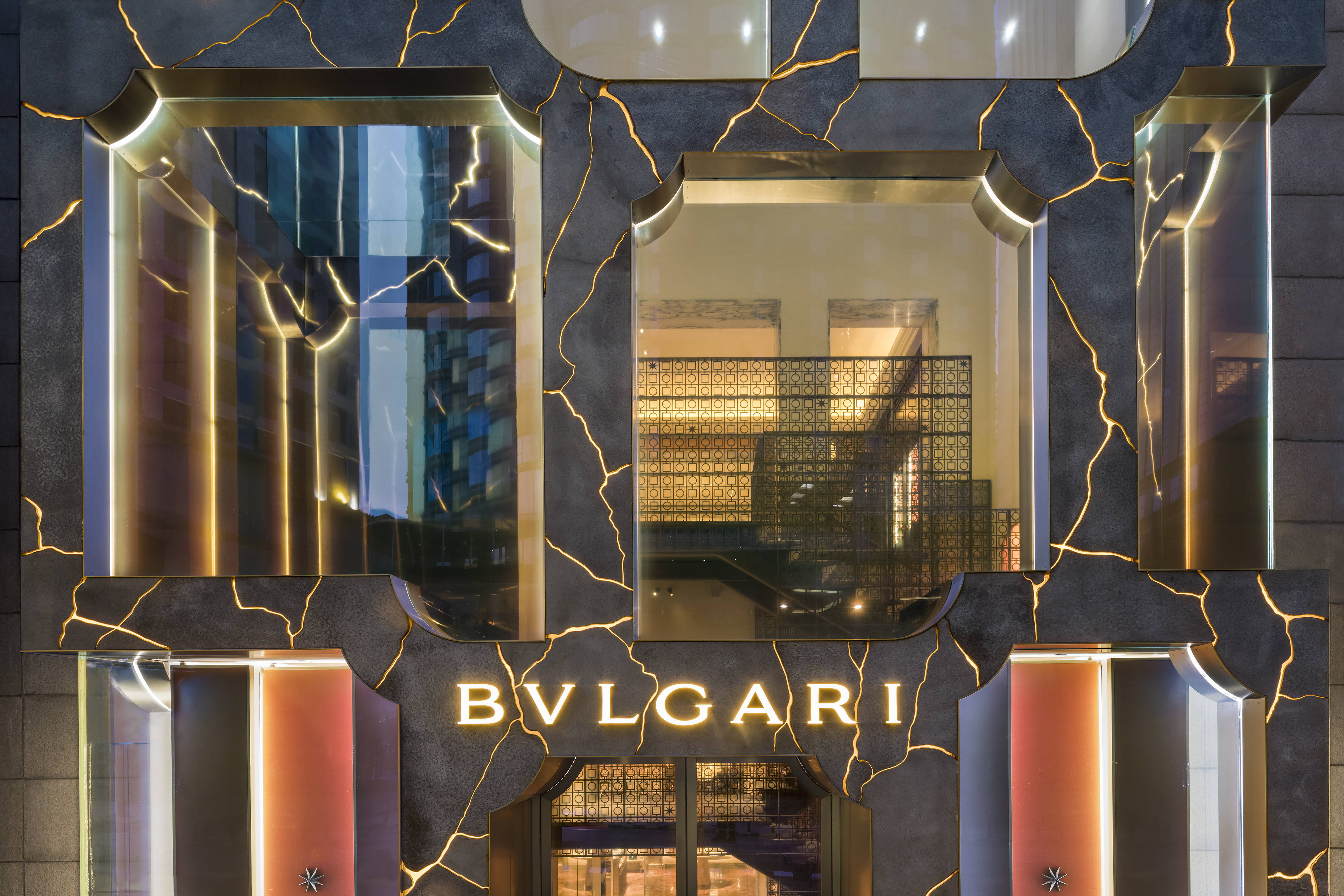 MVRDV MVRDV completes Bulgari Kuala Lumpur s flagship store with