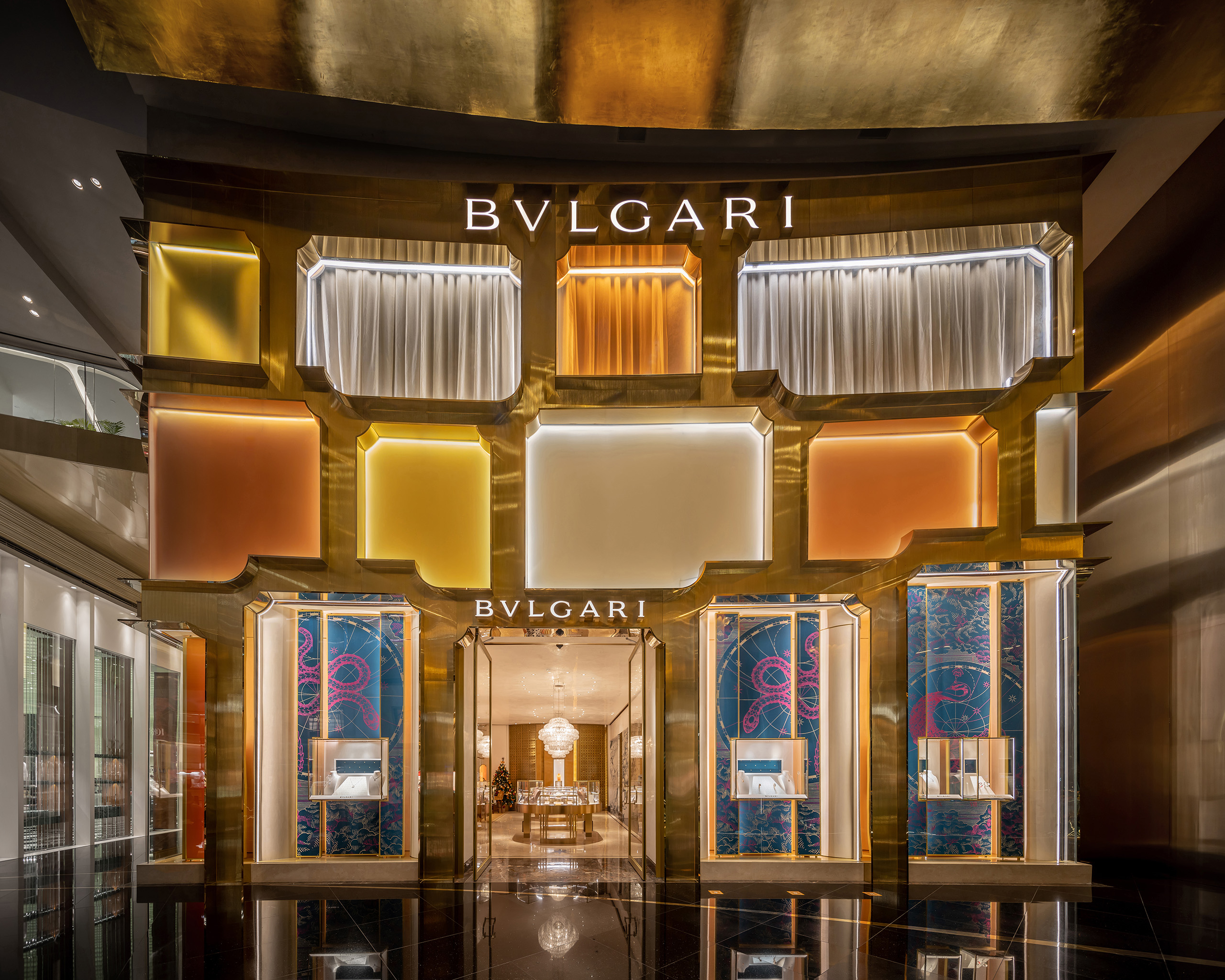 Bulgari shop shop