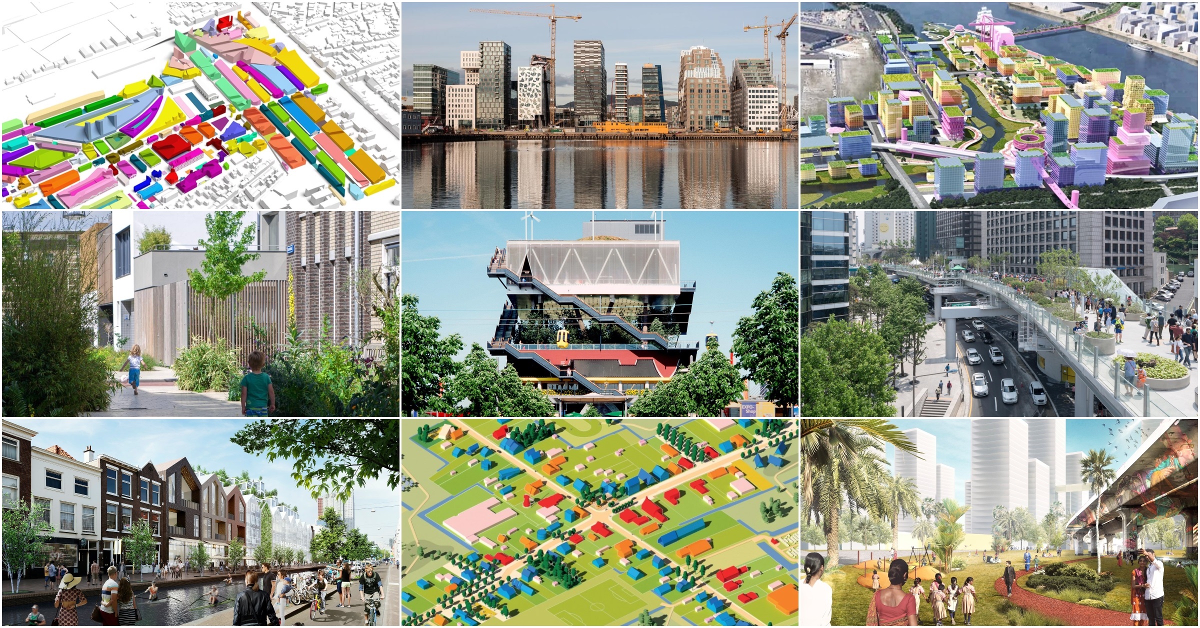 MVRDV - MVRDV launches #Urbanism Month during March