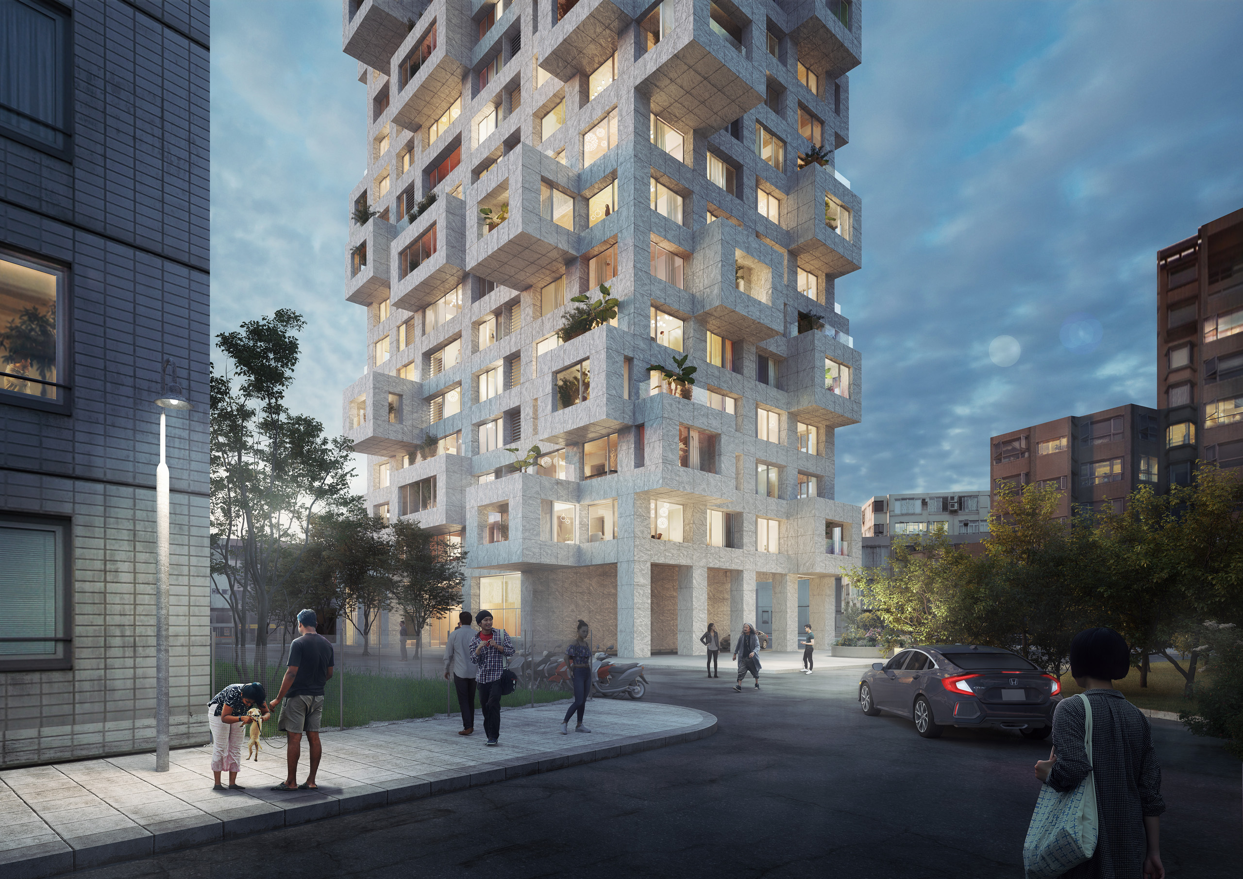 洋書 MVRDV Buildings MVRDV - Valley