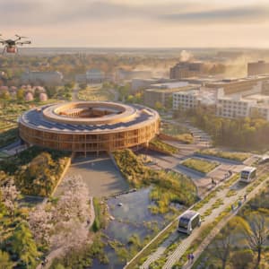 Leo Stuckardt to discuss The Resilient Campus at Aedes Berlin