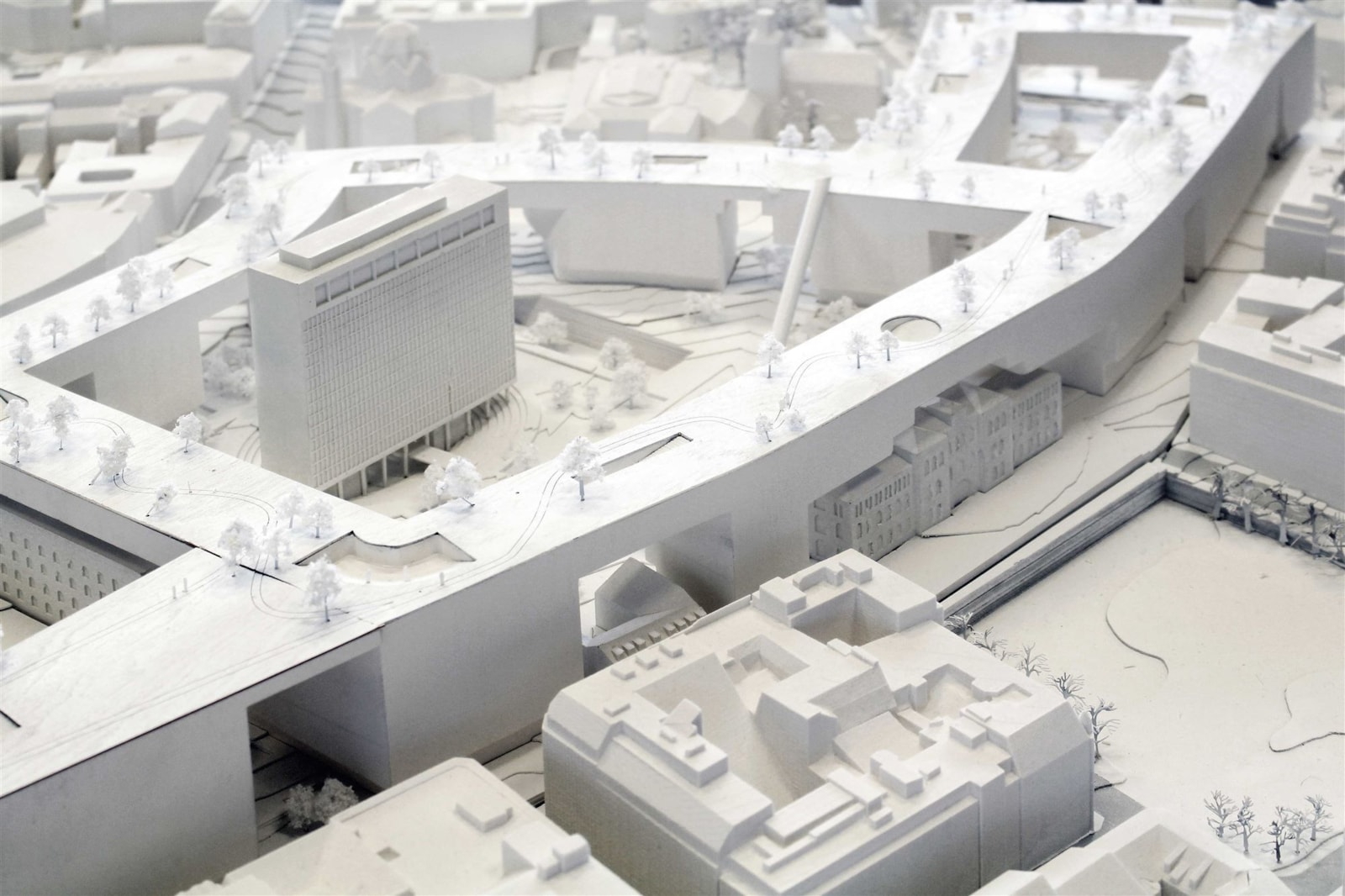 An exhibition of MVRDV's proposal for the Future of Oslo's government ...