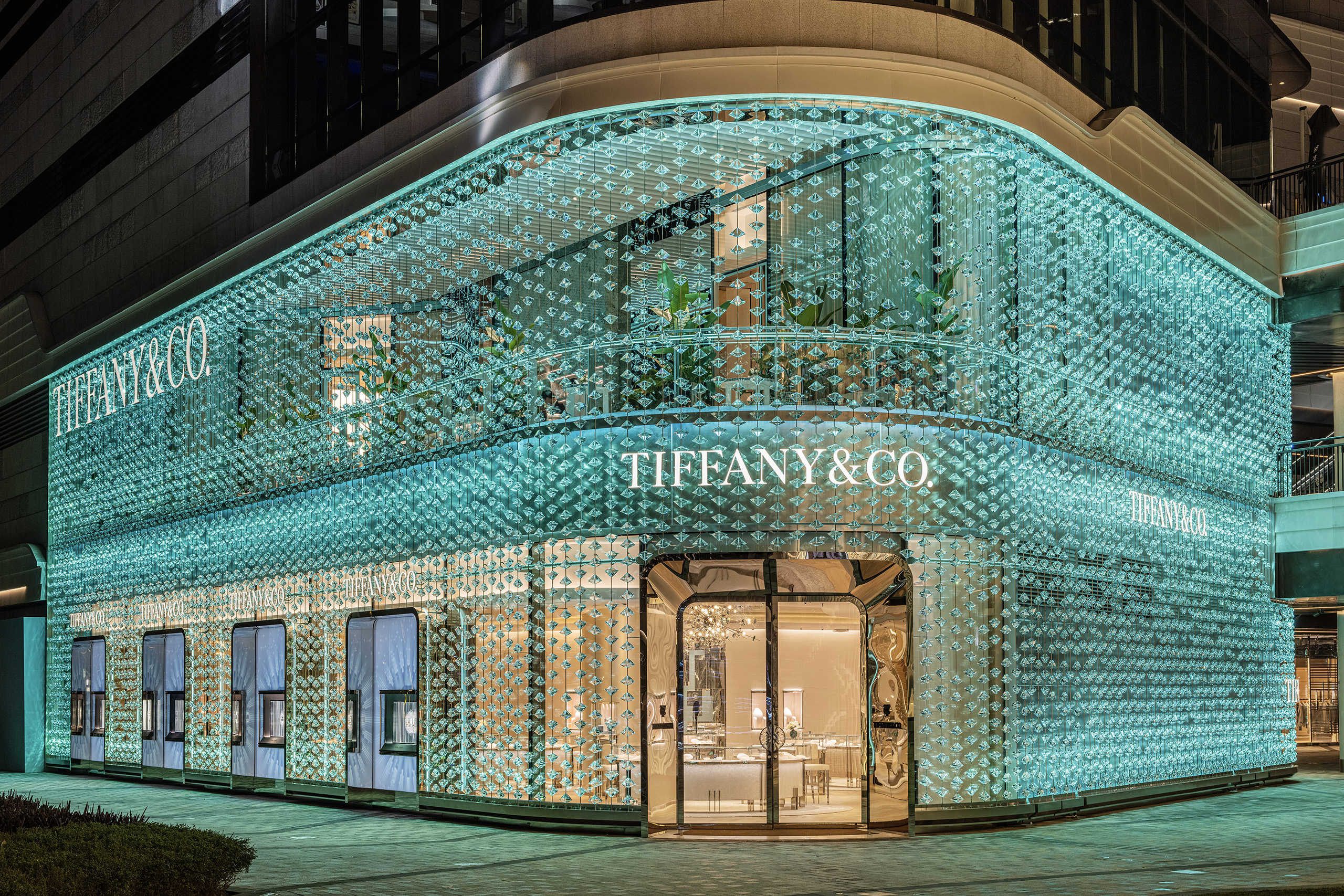 MVRDV - Tiffany Façade Shanghai Taikoo-Li display picture 2