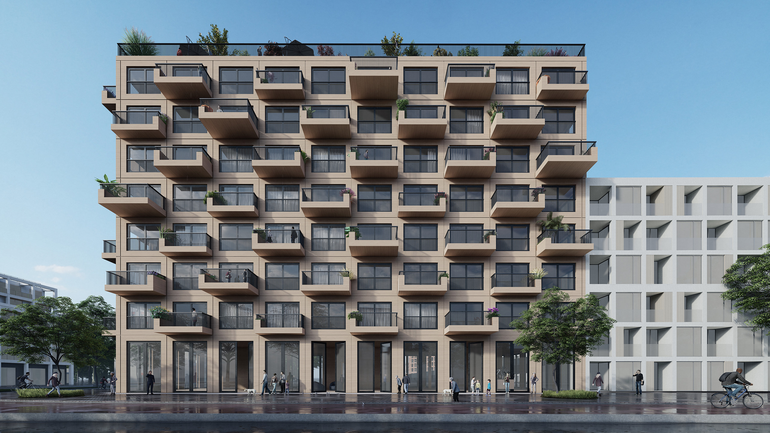 MVRDV - Flex Block