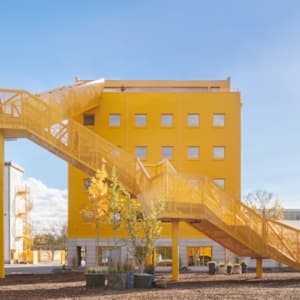 Don't keep building, keep THE building: Jacob van Rijs in conversation with Ouest architects at Carbon Confessions Rotterdam