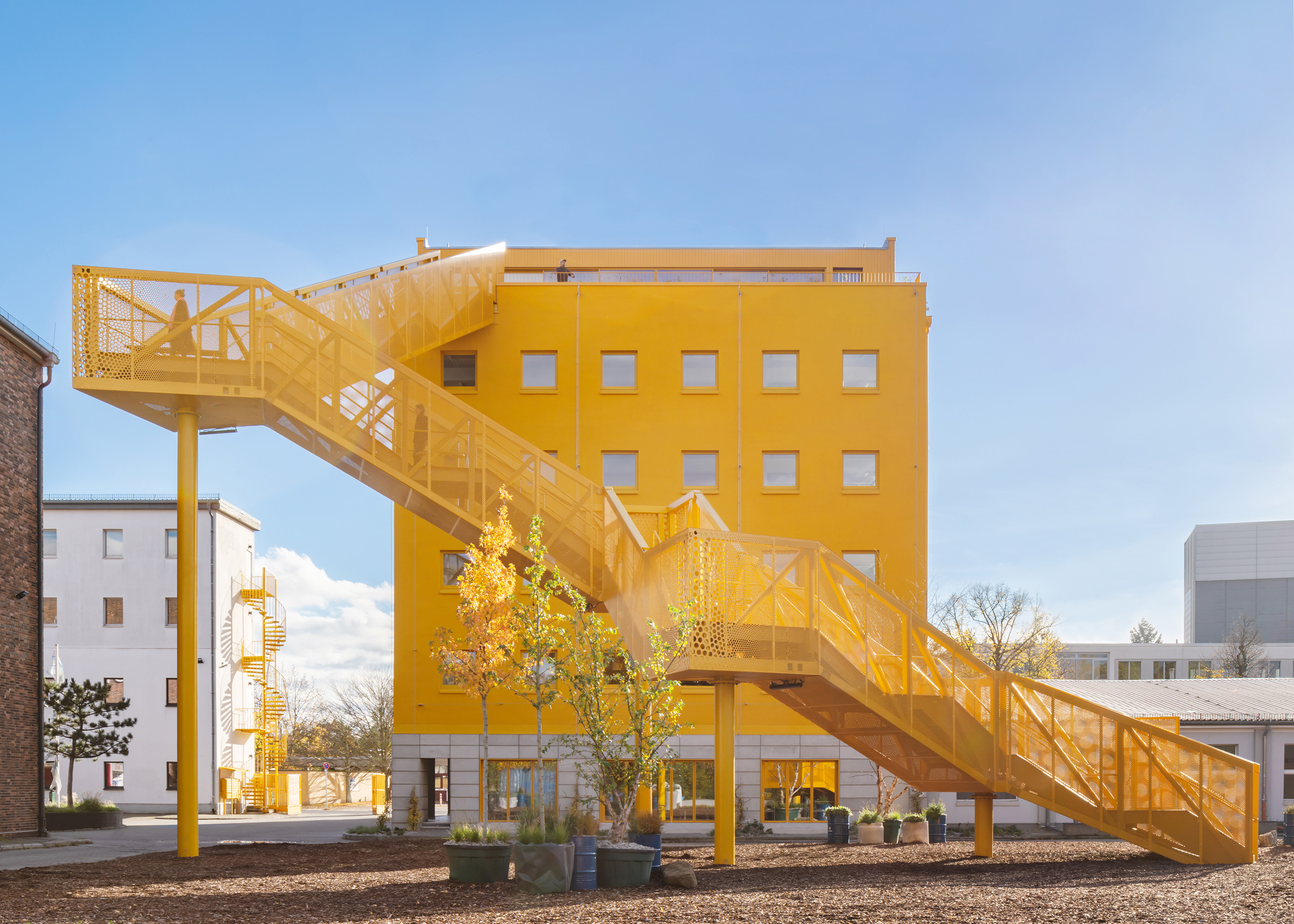 MVRDV - Atelier Gardens
