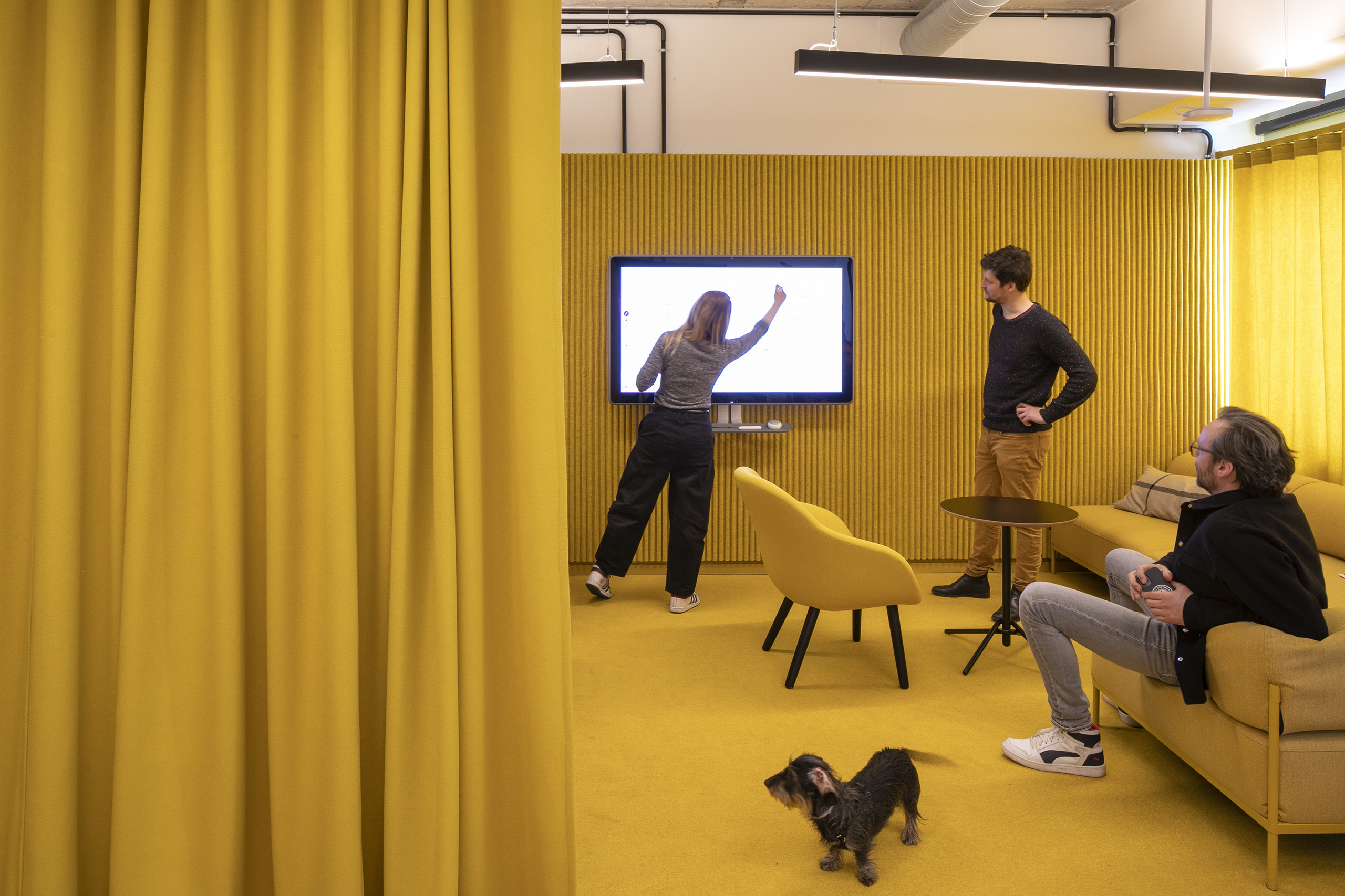 MVRDV - MVRDV realises the promise of the post-pandemic office with  interior transformation for Shopify Berlin