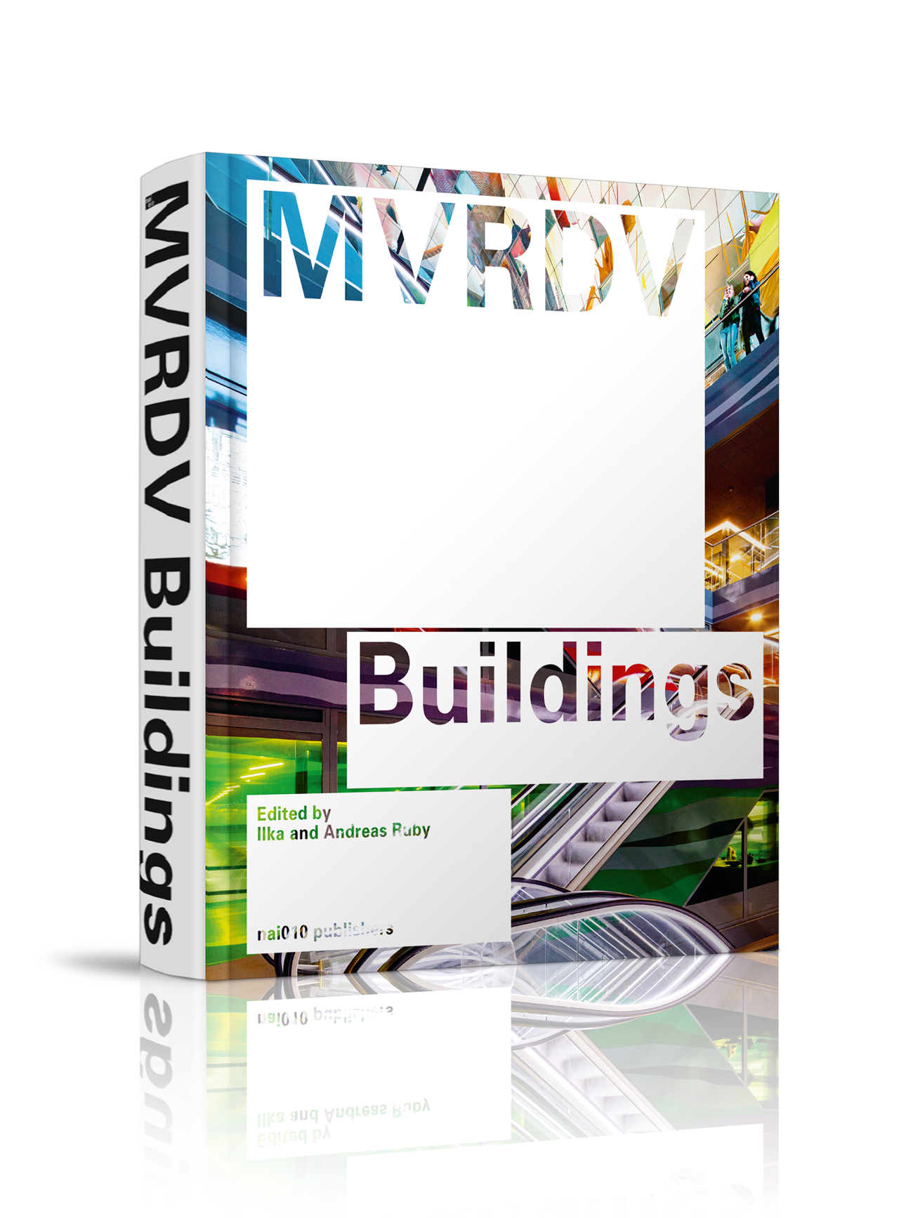 MVRDV - Updated Edition of MVRDV Buildings Monograph released 