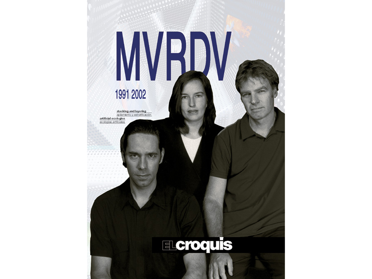 MVRDV - El Croquis #86+111: MVRDV - Artificial Ecologies + 